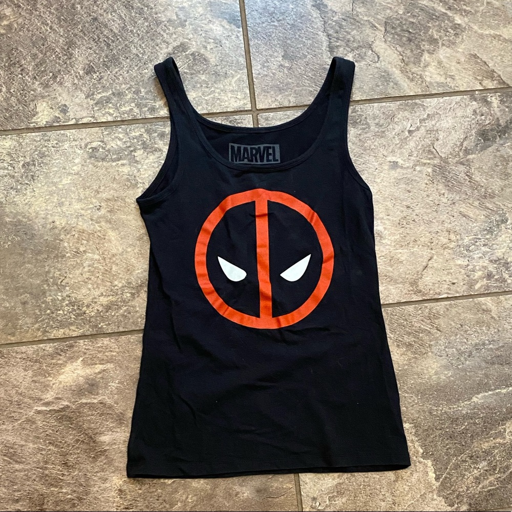 Deadpool Tank Top